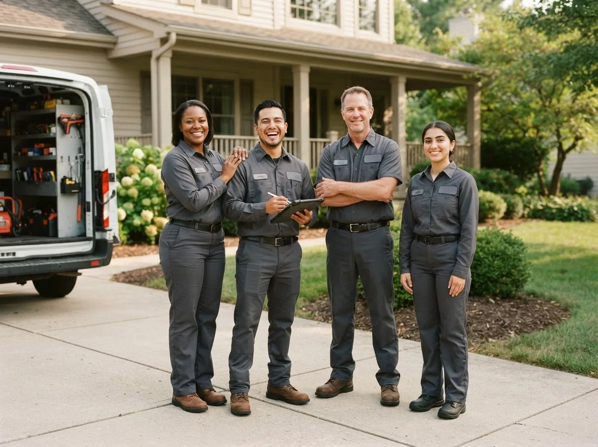 Licensed pest control technician near Bickmore, WV
